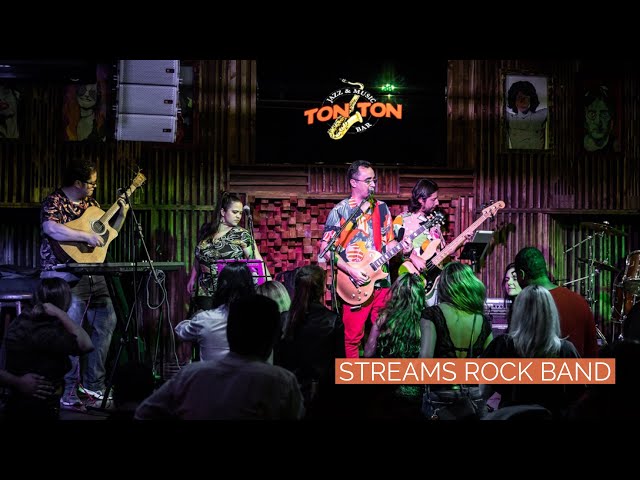 Video de melhores momentos do show da banda The Streams Rock Band, em show no TonTon Jazz & Music Bar, em São Paulo, no bairro de Moema'