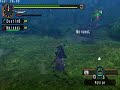 Me and MoisesL Killing a Hypnoc On MHP2G Music by Nonpoint - To The Pain
