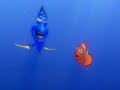 Here's Dory! The amazing Blue Tang with short-term memory loss. Voice done by Ellen DeGeneres.