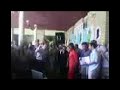 profesores cantando