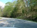 Porsche W9R1 Drive up Sewanee Mountain from Cowan Tennessee