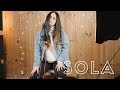 SOLA - LUIS FONSI | COVER ACÚSTICA (CAROLINA GARC