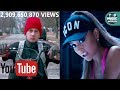 ALL Music Videos With +1 BILLION VIEWS on YouTube ALL Music Videos With +1 BILLION VIEWS on YouTube