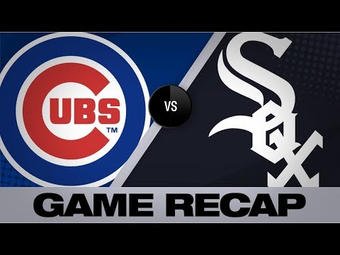 Video: White Sox use 2 homers to beat Cubs | Cubs-White Sox Game Highlights 7/7/19