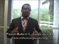 Pastor Robert L. Carpenter, II Birthday Thank you
