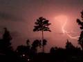 Lightning in a thunderstorm - Eye of the Tiger
