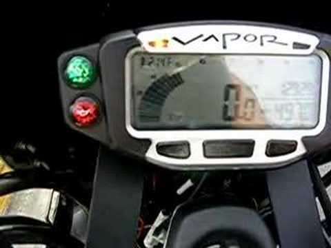 Trail Tech's Vapor on my 02 SV650