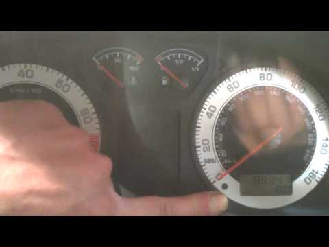 how to reset service light on skoda octavia