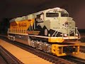 O-scale MTH 20-2770-1 DRGW SD70ACe Heritage Diesel