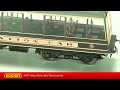 Presenting the highly anticipated Pullman 'Devon Belle' Observation Car. Length: 263mm Livery: Pullman Cream  Umber Special feature: Illuminated interior Period: Early 1950s