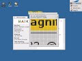 Haiku Operating System