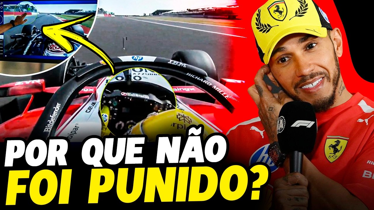 FIA PASSOU PANO? POR QUE HAMILTON NÃO FOI PUNIDO POR INFLIGIR BANDEIRA AMARELA? FÓRMULA 1