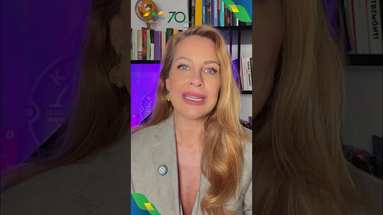 70 anos da Auri Verde Brasil: Karina Michelin presta homenagem