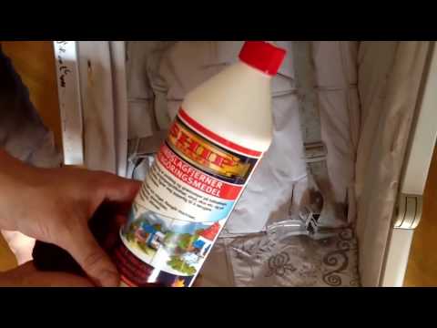how to remove mold from a fabric