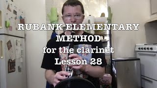 Demonstration For Clarinet Students