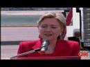 Clinton Responds to Accusations About \"Obama Can\