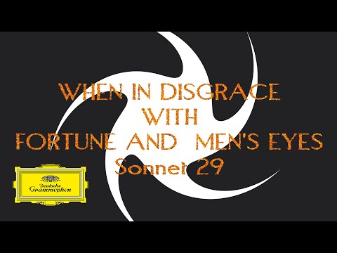 analysis of when in disgrace with fortune and men s eyes Next section sonnet 29 - when in disgrace with fortune and men's eyes summary and analysis previous section sonnet 27 - weary with toil, sonnet 29 - when in disgrace with fortune and men's eyes sonnet 33 - full many a glorious morning have i seen sonnet 34 - why didst thou promise such a beauteous day. analysis of when in disgrace with fortune and men s eyes Next section sonnet 29 - when in disgrace with fortune and men's eyes summary and analysis previous section sonnet 27 - weary with toil, sonnet 29 - when in disgrace with fortune and men's eyes sonnet 33 - full many a glorious morning have i seen sonnet 34 - why didst thou promise such a beauteous day.