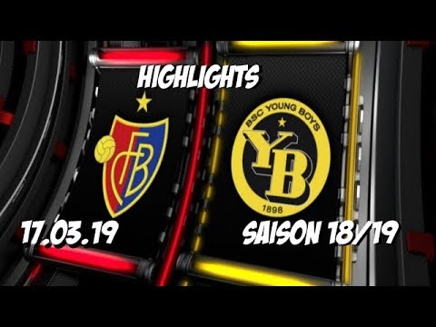 FC Basel 2-2 BSC Berner Sport Club Young Boys Berna