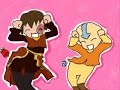 Avatar Caramelldansen Aang and Zuko Dance!