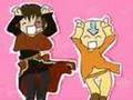 Avatar Caramelldansen Aang and Zuko Dance!