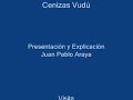 cenizas vudú