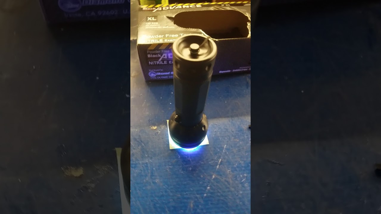 9. How to cure Quick Patch indoors with a UV light