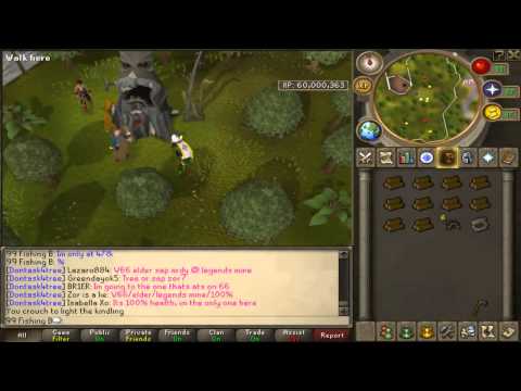 how to locate evil trees in runescape