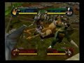 KG and Jet Jaguar vs Mecha-KG and Gigan battle 1 part 2
