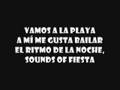 Vamos A La Playa Sing Along
