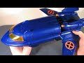 i did this review months if not a year or so ago, but youtube kept muting the audio because i had the x-men animated series song playing in the background and i have since lost the original video file and also got a new camera. so here is a re-review. x-men blackbird re-review toybiz 1994 mobile air command