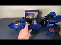 i did this review months if not a year or so ago, but youtube kept muting the audio because i had the x-men animated series song playing in the background and i have since lost the original video file and also got a new camera. so here is a re-review. x-men blackbird re-review toybiz 1994 mobile air command
