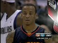 Golden State Vs. Dallas 02/03/10 Monta Ellis' amazing over the backboard and-one shot. Very Bird-esque.