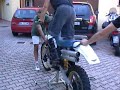 husqvarna on fire