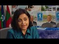  101 East Fauziah Ibrahim Maldives election president presidential Maumoon Abdul Gayoom opposition Mohamed Nasheed