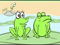 A Tale Of Two Frogs
