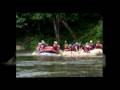 Napo river festival in Tena city