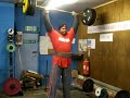mark felix clean & press training