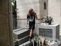 Jim Morrison grave by Kupic