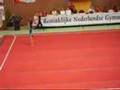 'training for elite' gymnast chayenne lont