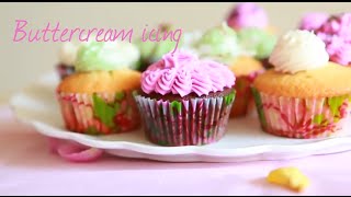 Buttercream icing