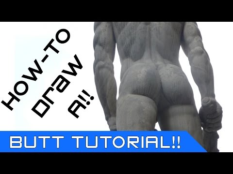 video-linktoworks-How to Draw A Butt: A Professional Tutorial
