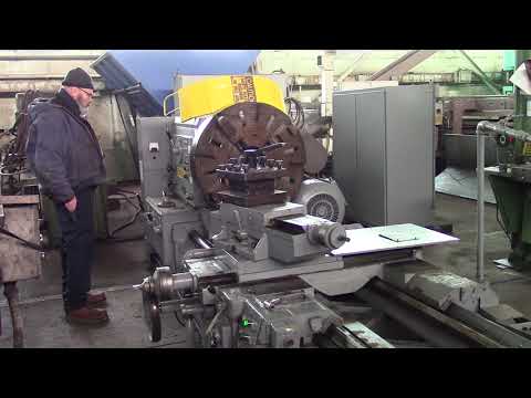 POREBA TR100BI/8M Engine Lathes (Gap Bed, Hollow-Spindle, Tracer) | Mohawk Machinery (1)