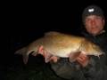 Barbel fishing on the River Dove