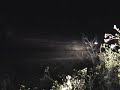 A Late Q662-30 at Harper Siding at Night