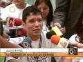 Se radicaliza la huelga de hambre frente a la OEA en Caracas