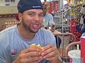 Chris Bosh, Lebron, Dwight Howard, CP3, Dwilliams Burgers At A Gas Station!