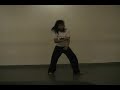 Gong Min-Zi Dance when 10 years old