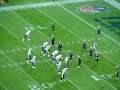 Ladanian Tomlinson catches a touchdown at Wembley Stadium