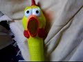 jade ferfas and larry the chicken