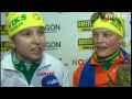 KNSB Cup Hoorn, Mariska Huisman wint voor eigen publiek